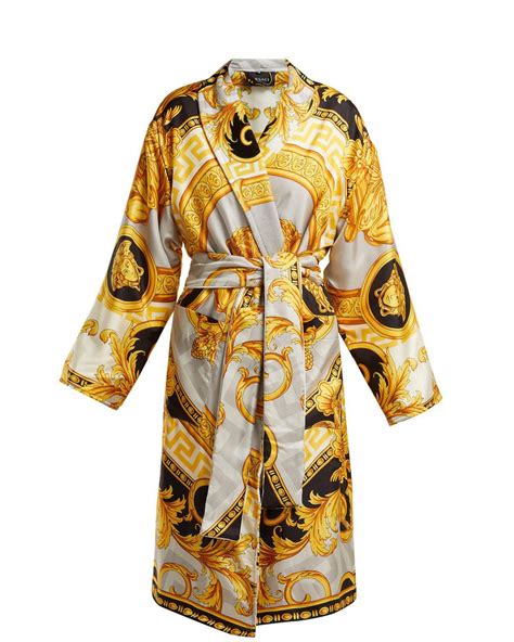 versace baroque bathrobe replica|versace robes on sale.